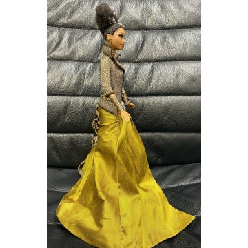 RARA Barbie Byron Lars Tatu TESORI D'AFRICA MATTEL 2002 LIMITED EDITION bambola