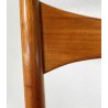 ANTICA COPPIA SEDIE CHIAVARINE 1960 DESIGN POLTRONA CHAIR LEGNO PAGLIA VINTAGE