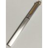 PENNA STILOGRAFICA Cartier Vendome TRINITY ACCIAIO ORO vintage OLD FOUNTAIN PEN