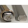 PENNA STILOGRAFICA Cartier Vendome TRINITY ACCIAIO ORO vintage OLD FOUNTAIN PEN