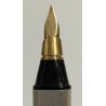 PENNA STILOGRAFICA Cartier Vendome TRINITY ACCIAIO ORO vintage OLD FOUNTAIN PEN
