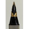 PENNA STILOGRAFICA Cartier Vendome TRINITY ACCIAIO ORO vintage OLD FOUNTAIN PEN