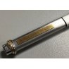 PENNA STILOGRAFICA Cartier Vendome TRINITY ACCIAIO ORO vintage OLD FOUNTAIN PEN