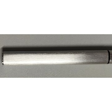 PENNA STILOGRAFICA Cartier Vendome TRINITY ACCIAIO ORO vintage OLD FOUNTAIN PEN