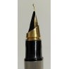 PENNA STILOGRAFICA Cartier Vendome TRINITY ACCIAIO ORO vintage OLD FOUNTAIN PEN