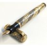 IMPERIAL Antica Penna Stilografica RETRATTILE Safety ORO 18kr OLD FOUNTAIN PEN