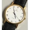 OMEGA De Ville OROLOGIO POLSO vintage ORO MASSICCIO 18k WRIST WATCH ref 196.2432