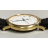 OMEGA De Ville OROLOGIO POLSO vintage ORO MASSICCIO 18k WRIST WATCH ref 196.2432