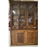 ANTICA CREDENZA FARMACIA 20 CASSETTI 10 ANTE 1800 LEGNO NOCE CASSETTIERA VETRINA
