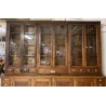 ANTICA CREDENZA FARMACIA 20 CASSETTI 10 ANTE 1800 LEGNO NOCE CASSETTIERA VETRINA