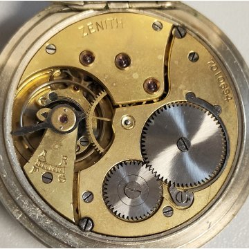 Zenith ANTICO OROLOGIO TASCA epoca 900 taschino OLD POCKET WATCH montre de poche