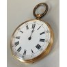 ANTICO OROLOGIO TASCA Junod Freres ORO 18k EPOCA 1800 taschino OLD POCKET WATCH