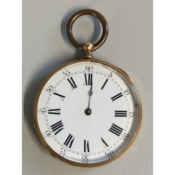 Orologio Tascabile Per Le Parti E La Riparazione Del Para Antichoc - Foto 7