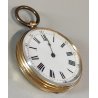 ANTICO OROLOGIO TASCA Junod Freres ORO 18k EPOCA 1800 taschino OLD POCKET WATCH