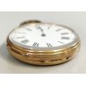 ANTICO OROLOGIO TASCA Junod Freres ORO 18k EPOCA 1800 taschino OLD POCKET WATCH