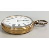 ANTICO OROLOGIO TASCA Junod Freres ORO 18k EPOCA 1800 taschino OLD POCKET WATCH