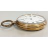 ANTICO OROLOGIO TASCA Junod Freres ORO 18k EPOCA 1800 taschino OLD POCKET WATCH