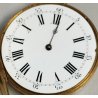 ANTICO OROLOGIO TASCA Junod Freres ORO 18k EPOCA 1800 taschino OLD POCKET WATCH