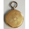 ANTICO OROLOGIO TASCA Junod Freres ORO 18k EPOCA 1800 taschino OLD POCKET WATCH