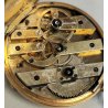 ANTICO OROLOGIO TASCA Junod Freres ORO 18k EPOCA 1800 taschino OLD POCKET WATCH