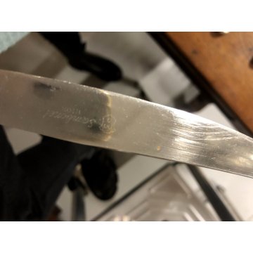 SERVIZIO POSATE TAVOLA VINTAGE 153 pz Sambonet Acciaio INOXILVER ART DECO'  '30