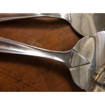 SERVIZIO POSATE TAVOLA VINTAGE 153 pz Sambonet Acciaio INOXILVER ART DECO'  '30