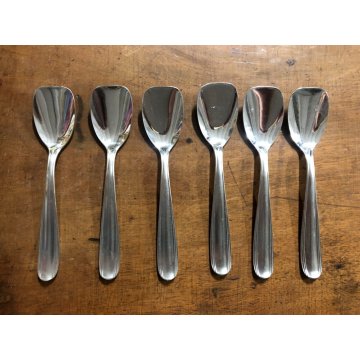 SERVIZIO POSATE TAVOLA VINTAGE 153 pz Sambonet Acciaio INOXILVER ART DECO'  '30