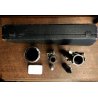 ANTICO Clarinetto LEGNO Buffet a Paris CUSTODIA STRUMENTO MUSICALE VINTAGE '900