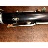 ANTICO Clarinetto LEGNO Buffet a Paris CUSTODIA STRUMENTO MUSICALE VINTAGE '900