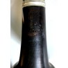ANTICO Clarinetto LEGNO Buffet a Paris CUSTODIA STRUMENTO MUSICALE VINTAGE '900