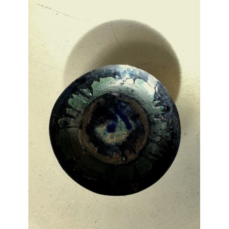 PIATTO CIOTOLA Marieda De Stefano Jan 15 SCULTURA CERAMICA MODERNA CONTEMPORANEA