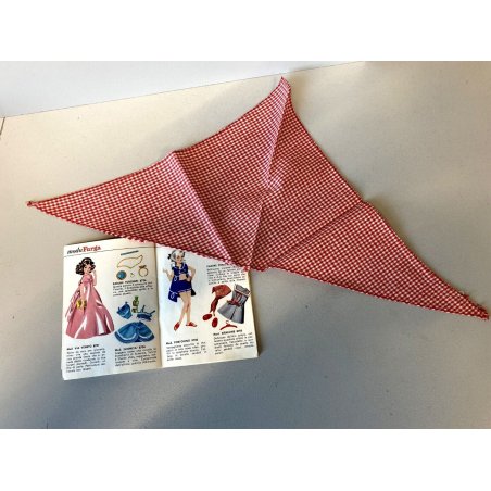 ORIGINALE FAZZOLETTO QUADRI Furga ALTA MODA 3 S sirmione 8703 ABITO ACCESSORIO