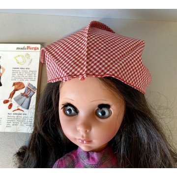 ORIGINALE FAZZOLETTO QUADRI Furga ALTA MODA 3 S sirmione 8703 ABITO ACCESSORIO