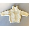 ORIGINALE MAGLIONE BIANCO Furga ALTA MODA 3 ESSE S Mod. 8650 ABITO ACCESSORIO