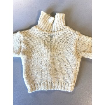 ORIGINALE MAGLIONE BIANCO Furga ALTA MODA 3 ESSE S Mod. 8650 ABITO ACCESSORIO