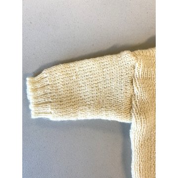 ORIGINALE MAGLIONE BIANCO Furga ALTA MODA 3 ESSE S Mod. 8650 ABITO ACCESSORIO