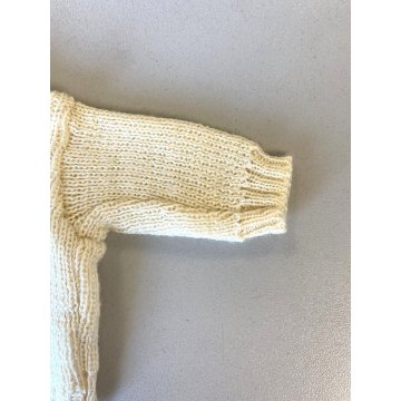 ORIGINALE MAGLIONE BIANCO Furga ALTA MODA 3 ESSE S Mod. 8650 ABITO ACCESSORIO