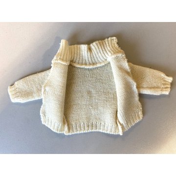 ORIGINALE MAGLIONE BIANCO Furga ALTA MODA 3 ESSE S Mod. 8650 ABITO ACCESSORIO