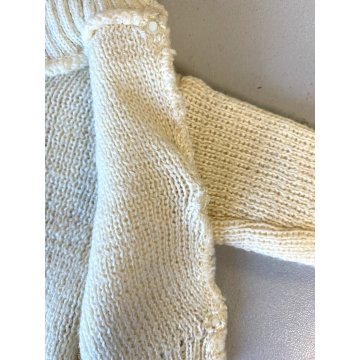 ORIGINALE MAGLIONE BIANCO Furga ALTA MODA 3 ESSE S Mod. 8650 ABITO ACCESSORIO