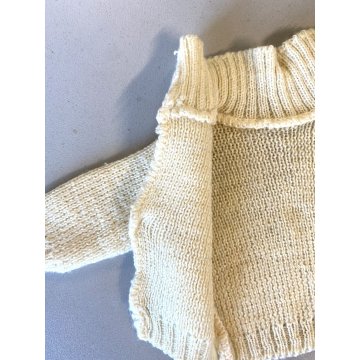 ORIGINALE MAGLIONE BIANCO Furga ALTA MODA 3 ESSE S Mod. 8650 ABITO ACCESSORIO