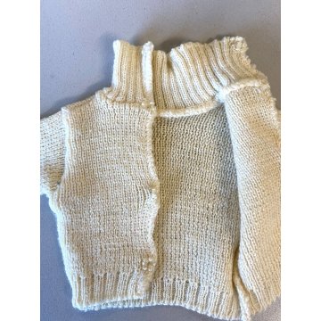 ORIGINALE MAGLIONE BIANCO Furga ALTA MODA 3 ESSE S Mod. 8650 ABITO ACCESSORIO