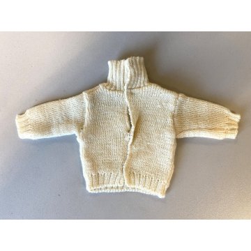 ORIGINALE MAGLIONE BIANCO Furga ALTA MODA 3 ESSE S Mod. 8650 ABITO ACCESSORIO