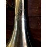 TROMBA SIB ANTICA VINTAGE CUSTODIA STRUMENTO MUSICALE OTTONE CHINA MID-CENTURY