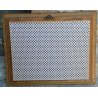 QUADRO ANTICO VENTAGLIO MADREPERLA PIUME DI STRUZZO '900 OLD HAND FAN EVENTAIL