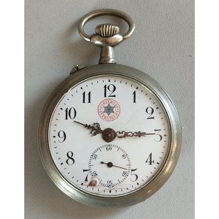 ANTICO OROLOGIO TASCA Cortebert Superieure EPOCA 1900 OLD POCKET WATCH taschino