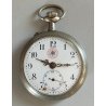 ANTICO OROLOGIO TASCA Cortebert Superieure EPOCA 1900 OLD POCKET WATCH taschino