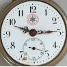 ANTICO OROLOGIO TASCA Cortebert Superieure EPOCA 1900 OLD POCKET WATCH taschino