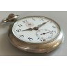 ANTICO OROLOGIO TASCA Cortebert Superieure EPOCA 1900 OLD POCKET WATCH taschino