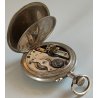 ANTICO OROLOGIO TASCA Cortebert Superieure EPOCA 1900 OLD POCKET WATCH taschino
