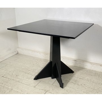 TAVOLO VINTAGE KARTELL MOD 4310 ANNA CASTELLI FERRIERI ANNI 80 DESIGN MADE ITALY